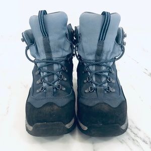 L.L.Bean Women’s Waterproof Blue Hiking Boots